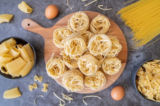 Immagine che ritrae della pasta.